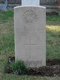 Salonika (Lembet Road) Military Cemetery - Montgomery, Arthur Samuel